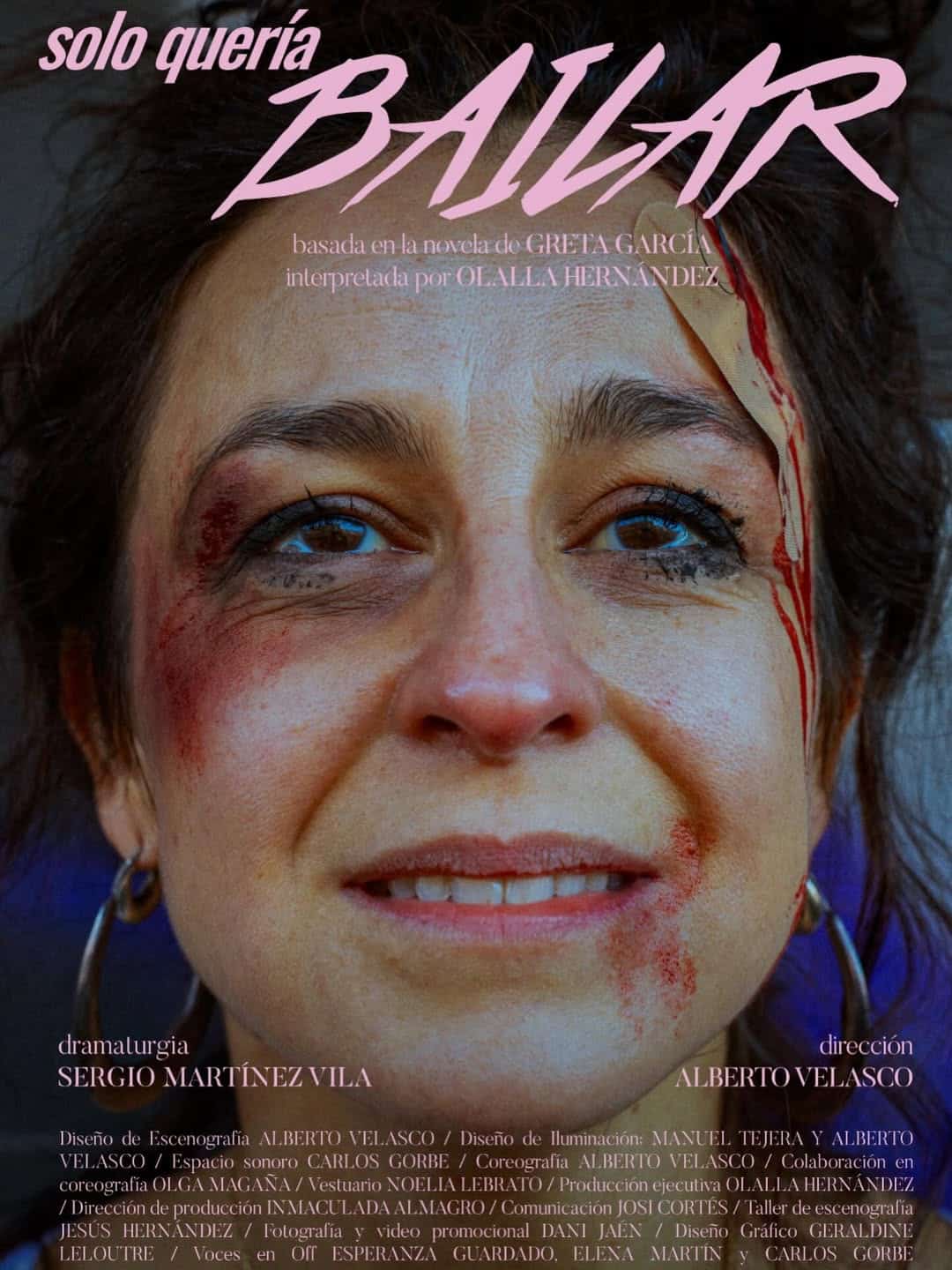 Cartel obra de teatro